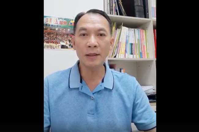 政教講座監控疑雲 主任牧師：不怕背主十字架