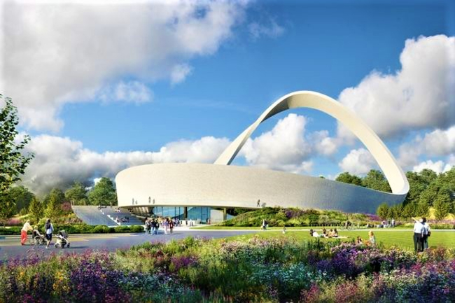 英國將建五十米高祈禱牆 每年30萬遊客接觸福音