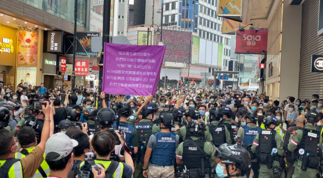 大學基督教周論政治下詮釋福音書 牧者籲勿騎劫聖經