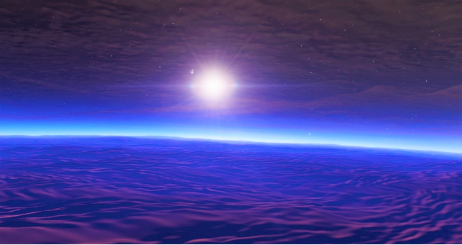 土木星12月下旬合成聖誕之星 冬節觀賞800年天文奇景