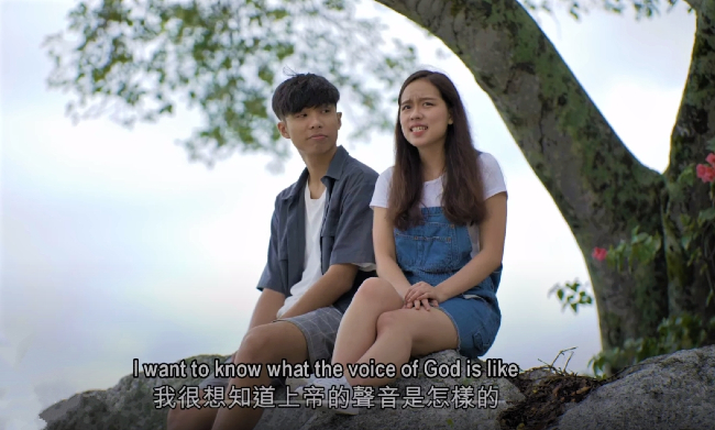 港馬合拍福音微電影 借時代脈搏碰撞生命火花