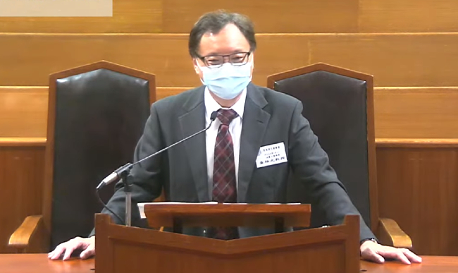 浸聯會培靈大會 黃福光籲信徒重建神觀非憑感覺
