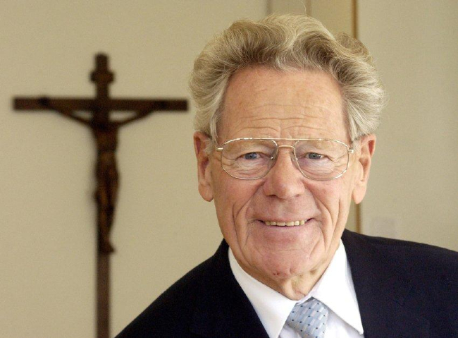 神學家孔漢思辭世 批判教廷冀奠全球倫理基石