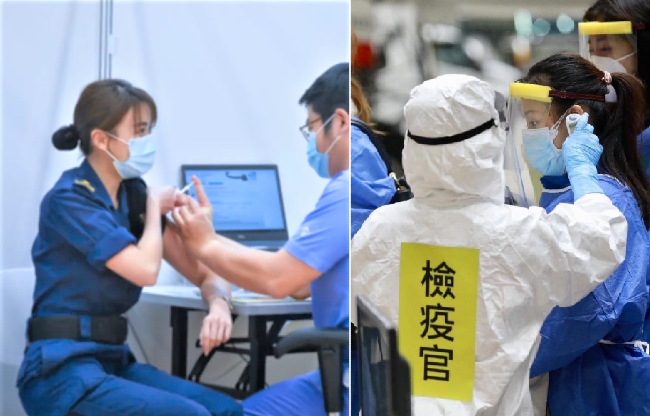 母親節前夕 港台防疫措施一寬一限 　　