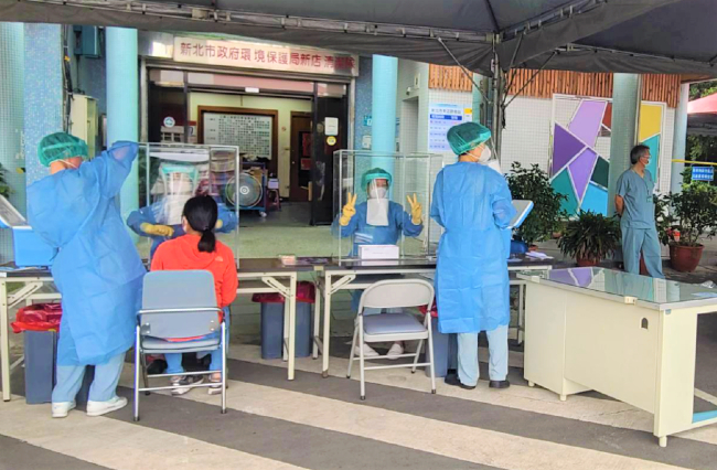 台灣疫情嚴峻 牧者求神除黑暗勢力