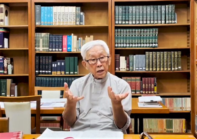 陳日君剖析大公會議文件 籲教會培育世界公民維護和平