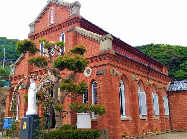 世界遺產 長崎五島教會建築群朝聖之地