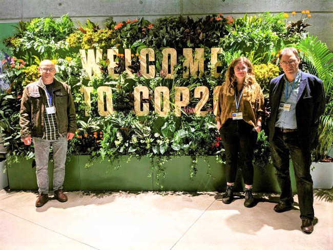 聯合國氣候變化大會：700教會領袖推動綠色能源
