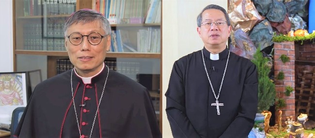 「港澳主教」祝賀聖誕 周守仁：陪伴需要者 李斌生：愛護婚姻