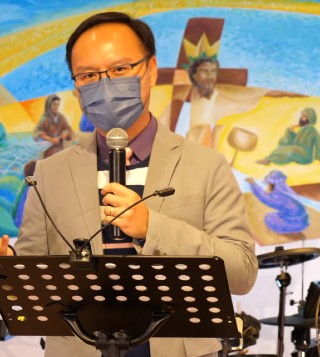 建道培靈會 高銘謙籲基督徒：有限生命見證無限的神