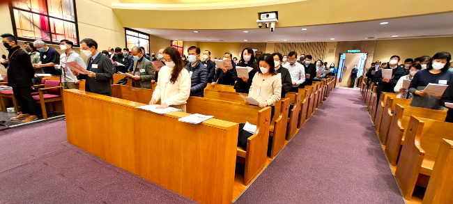 「基督徒合一祈禱周」香港歷代遇挑戰 集合宗派力量迎難