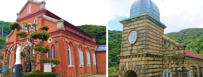 世界遺產長崎五島教堂：分享見證接待旅客院所
