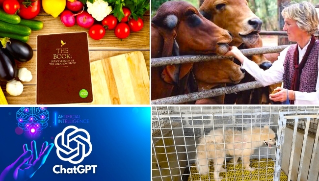善待動物組織ChatGPT篡改聖經：亞伯拉罕收養小狗拒獻以撒
