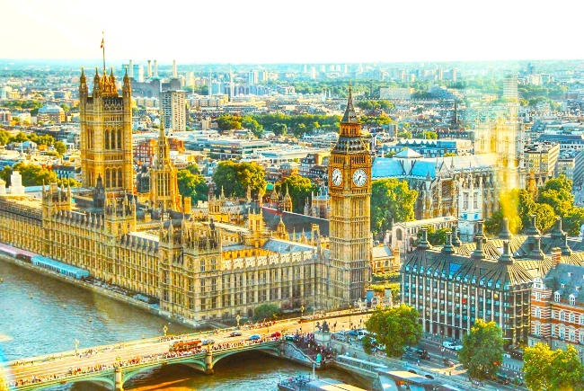 英國：全世界宗教最少國家之一