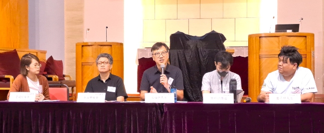 牧養研討會（四） 梁柏堅勉青年：撕裂非截肢倡「群體共學」