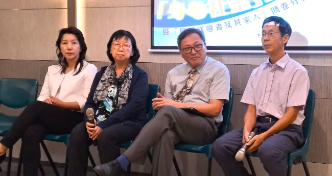 新希望團契脫癮交流會 雷競業：賭癮是一種屬靈戰爭