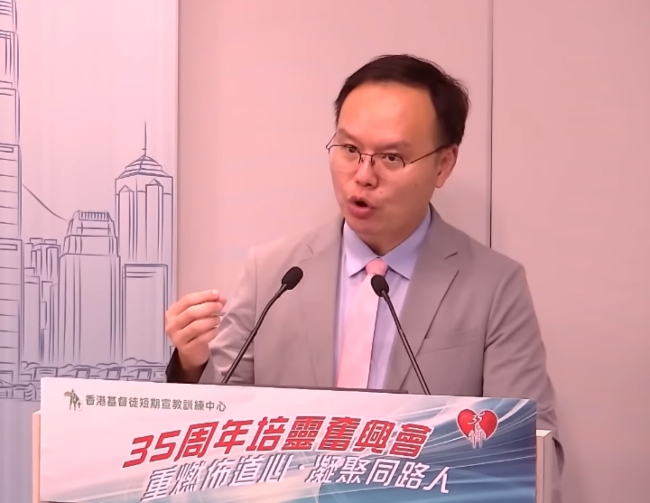 短宣中心35周年凝聚同路人 高銘謙：忘記成就焦點在耶穌