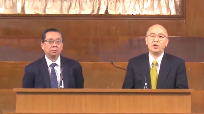 港九培靈研經會晚堂 馮浩鎏：神關心華人不忘少數民族