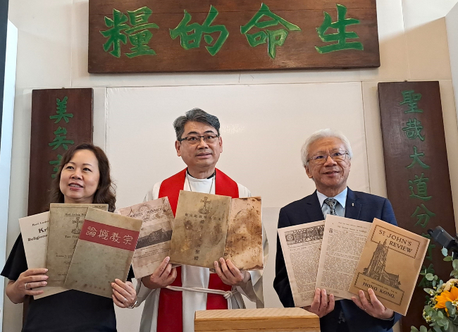 道風山解封百年文獻 王福義：時間囊向今天教會講話