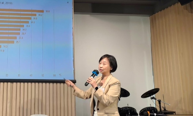 「心靈健康研討會」李詠茜挑戰信仰迷思：神愛我不令我受苦？
