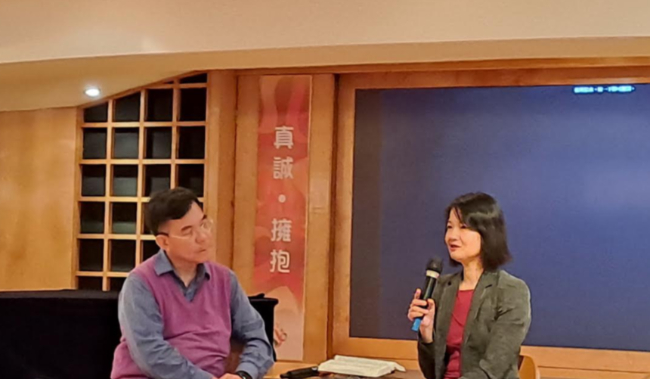 「神缺席與臨在」謝挺博士：以斯帖記啟發香港歷史時刻