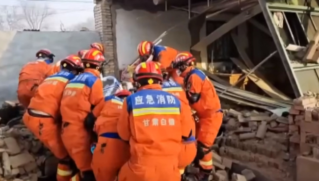 甘肅積石山地震萬棟房屋倒塌 全國基協、教宗、民間團體祈禱