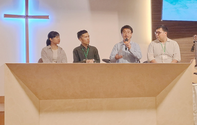 年青信徒變作接棒工具人？ 胡闖明盼生命交流看到耶穌