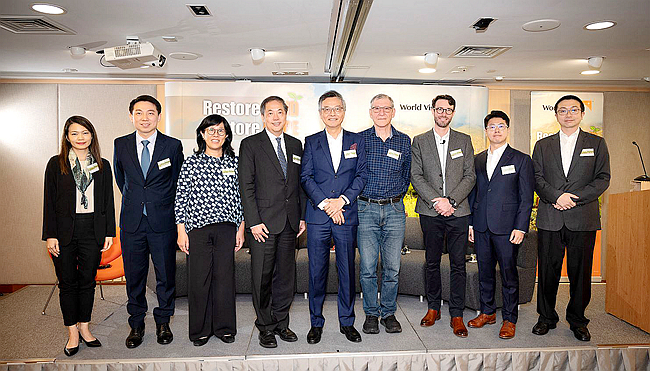 氣候變化研討會：香港世界宣明會倡導「重活農林、重建希望」