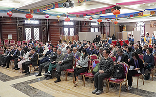 回應基督教中國化：馮少雄稱協進會提供平台促進交流