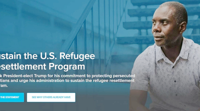 美國福音派領袖敦促特朗普保留難民安置計劃