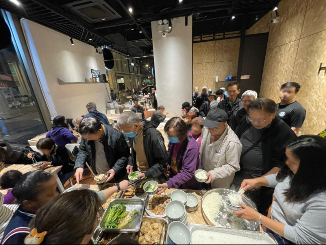 「嗎哪膳工」餐廳大角咀開張 憑信心營運月派慈惠飯7000份