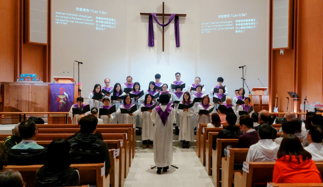 讓萬民都歌唱！梁逸軒、葉菁華談「衛斯理聖樂」對今日敬拜的啟示