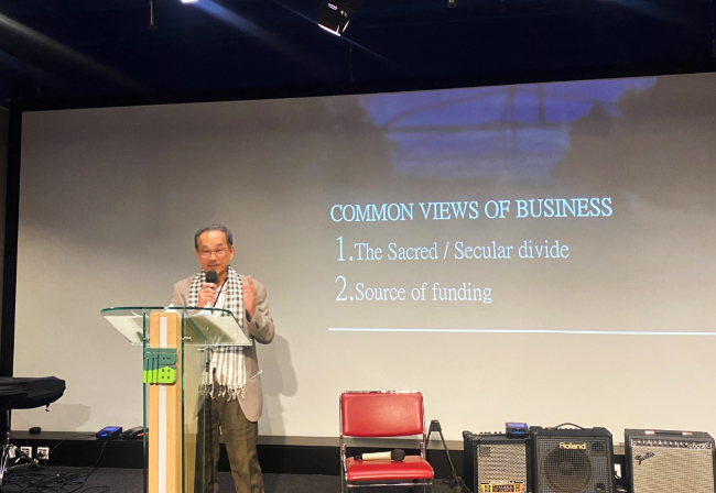 使命營商推動者分享：營商宣教締造機會 福音轉化得著社區