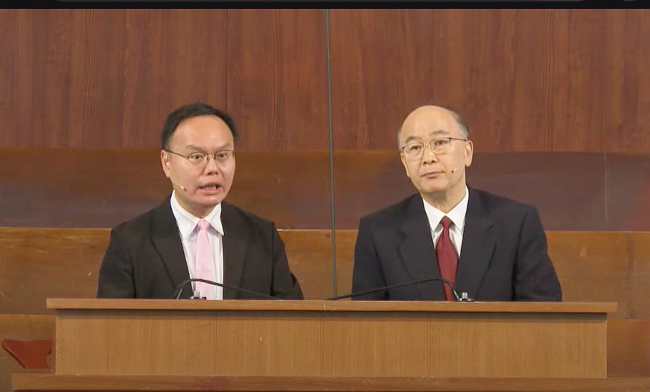 【港九研經會】高銘謙列王犯罪為鑑 勉信徒警惕「信仰世俗化」