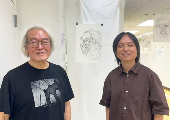 郝青松博士悼一代基督徒藝術家島子：他要照亮這個時代！