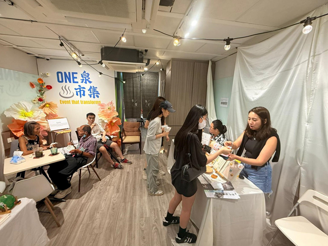 新形態牧養模式落地香港 黃俊傑創「One泉市集」提升青年自信