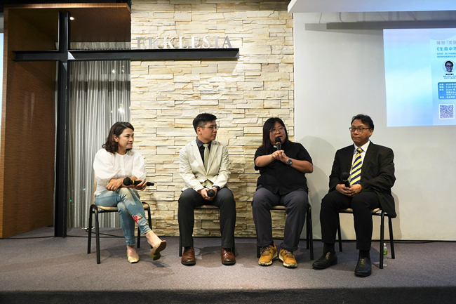 破解青少年自殺迷思 廖廣申醫生、林一君牧師與老師暢談防治經驗