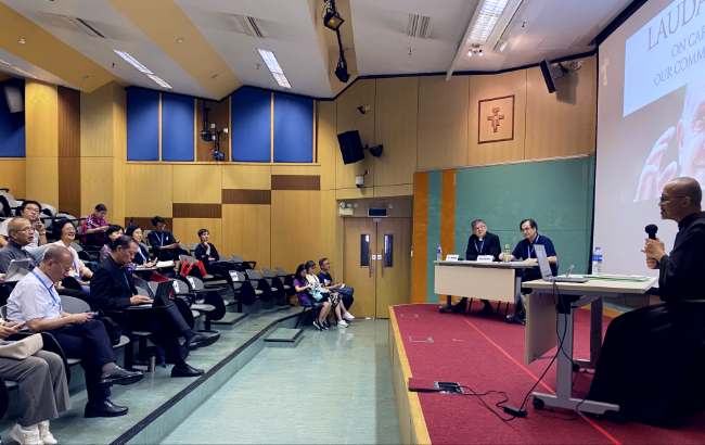 【香港神學研討會】賴品超、伍維烈對談「生態危機中的守護者」