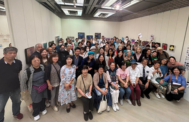 第四屆「祝福亞洲」基督徒藝術展東京落幕 八國藝術家以信仰創作促和平共融