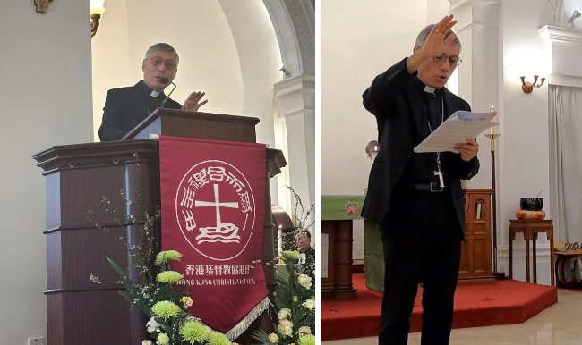 「合一崇拜」籲教會是治療站 周守仁：外面很多細菌感染傷口
