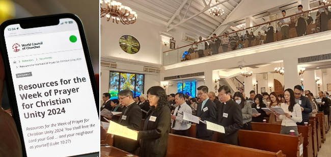 全球基督徒合一祈禱週：應用程式多語言功能 覆蓋百萬人