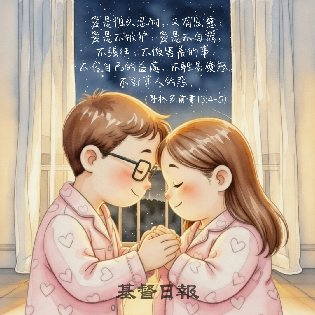 【守護家庭365】愛，不只是感覺，而是每天的選擇