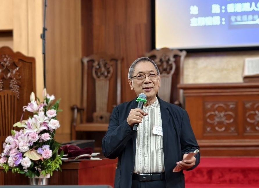 【敬拜靈.盛載心】吉中鳴牧師：生命工程 之 盛載工程