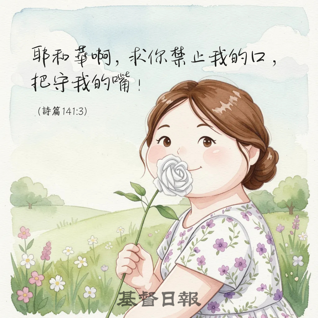 【守護家庭365】求主看守我的口