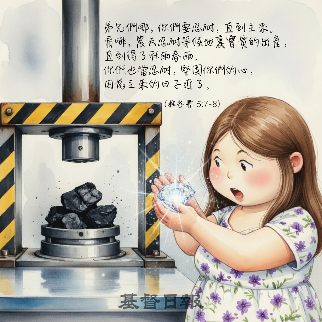 【守護家庭365】在等待中學會堅定和忍耐