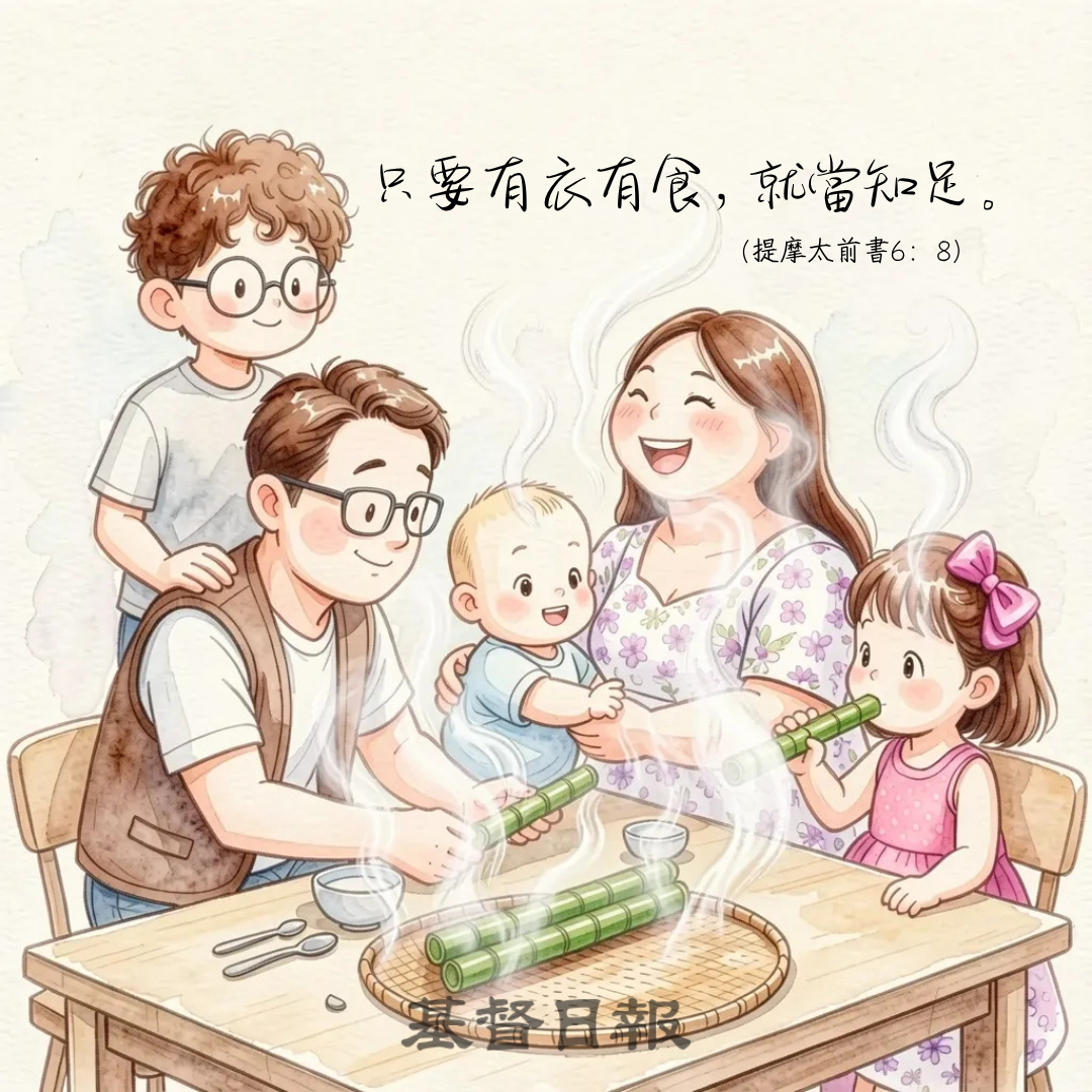 【守護家庭365】只要有衣有食