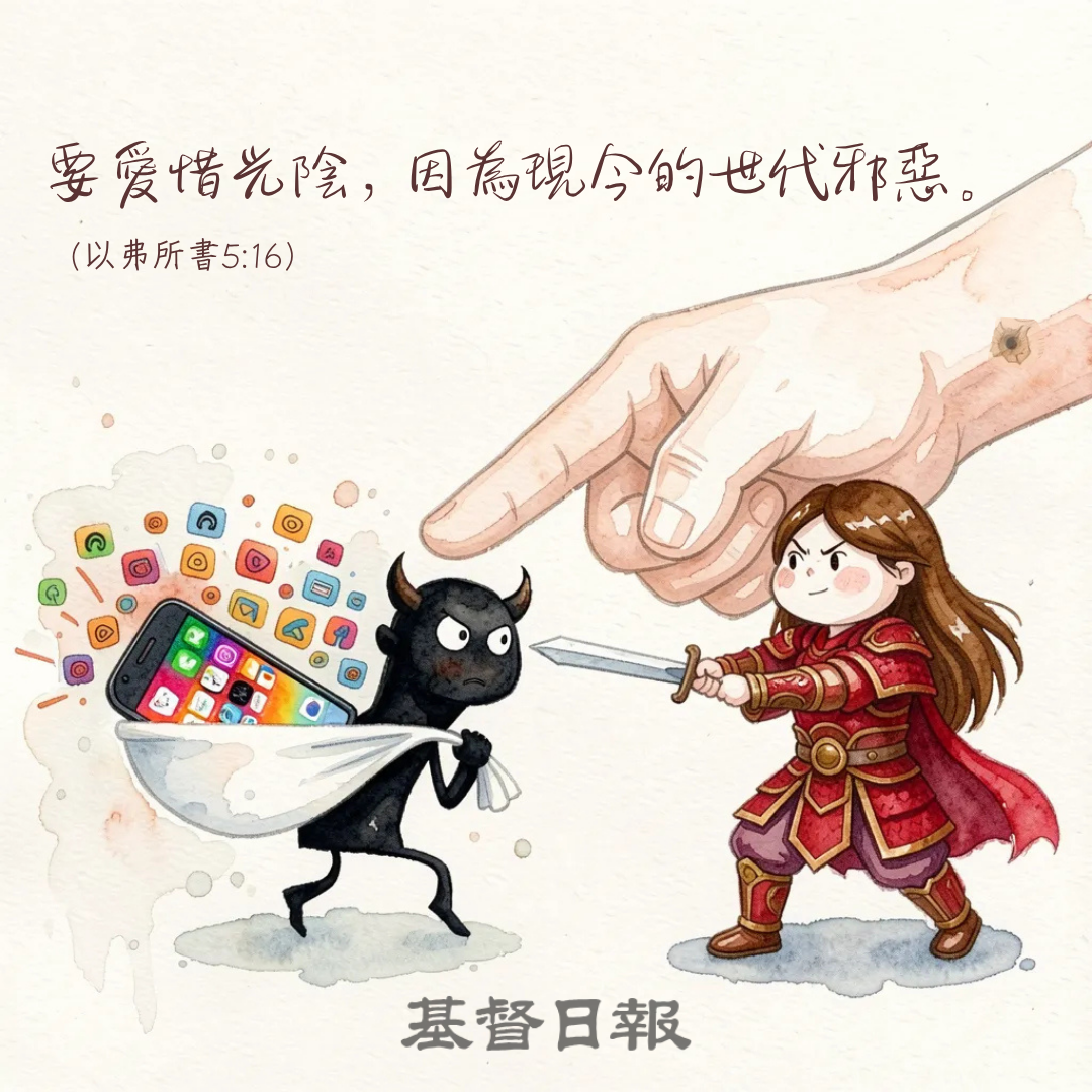 【守護家庭365】愛惜光陰，讓時間成為恩典的器皿