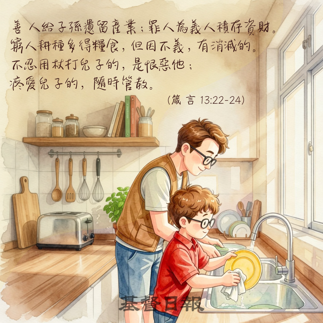 【守護家庭365】隨時管教兒女的智慧