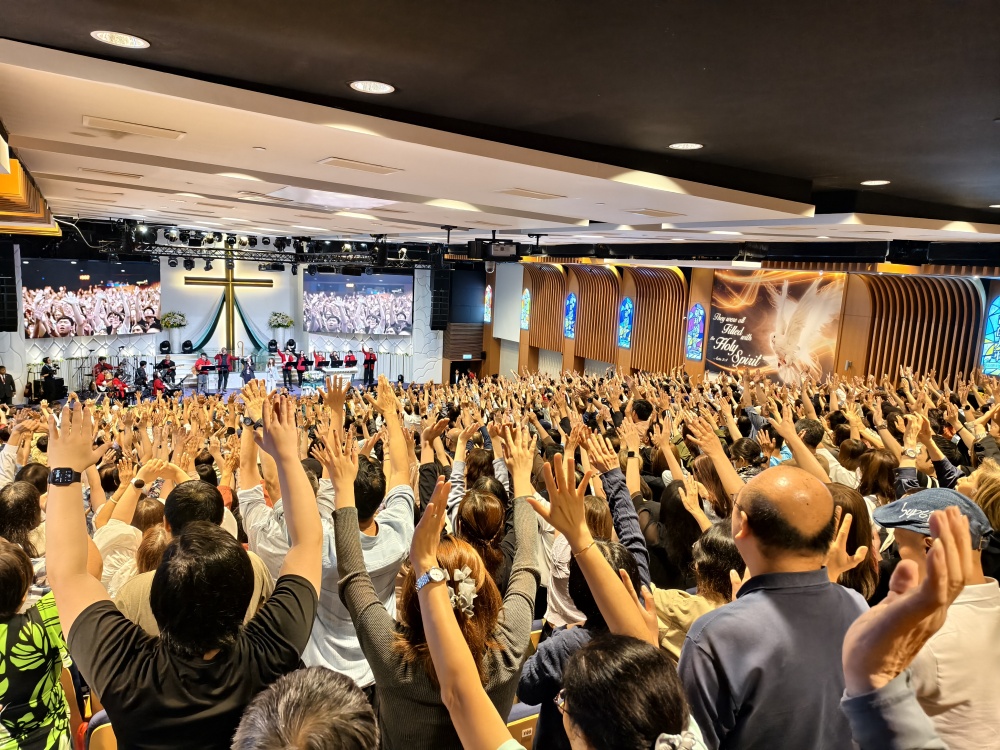【耶穌・香港的主】亞洲五旬宗領袖雲集 聚焦教會禱告與復興