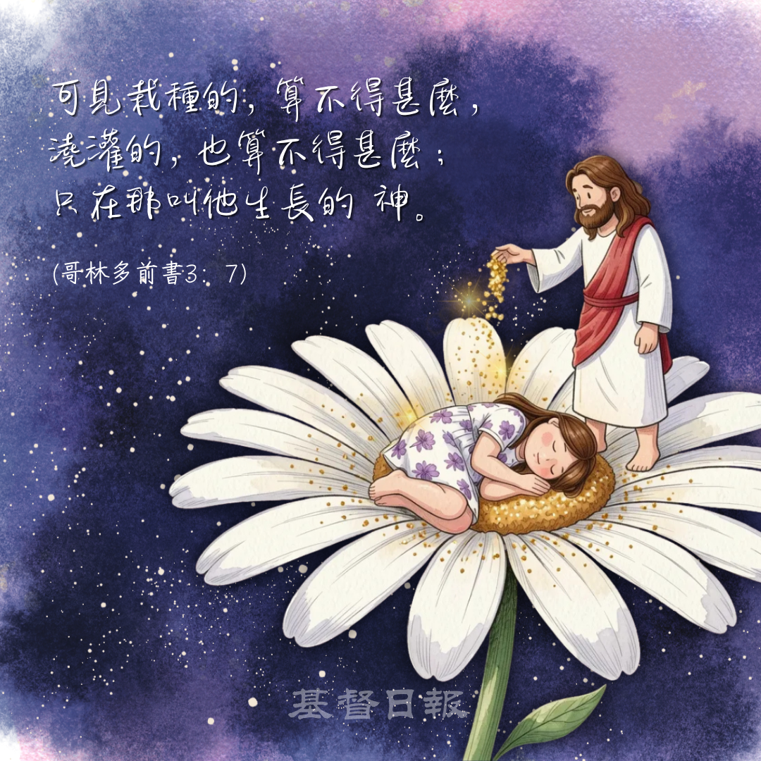 【守護家庭365】唯有祂能改變人，而且生命的改變需要時間